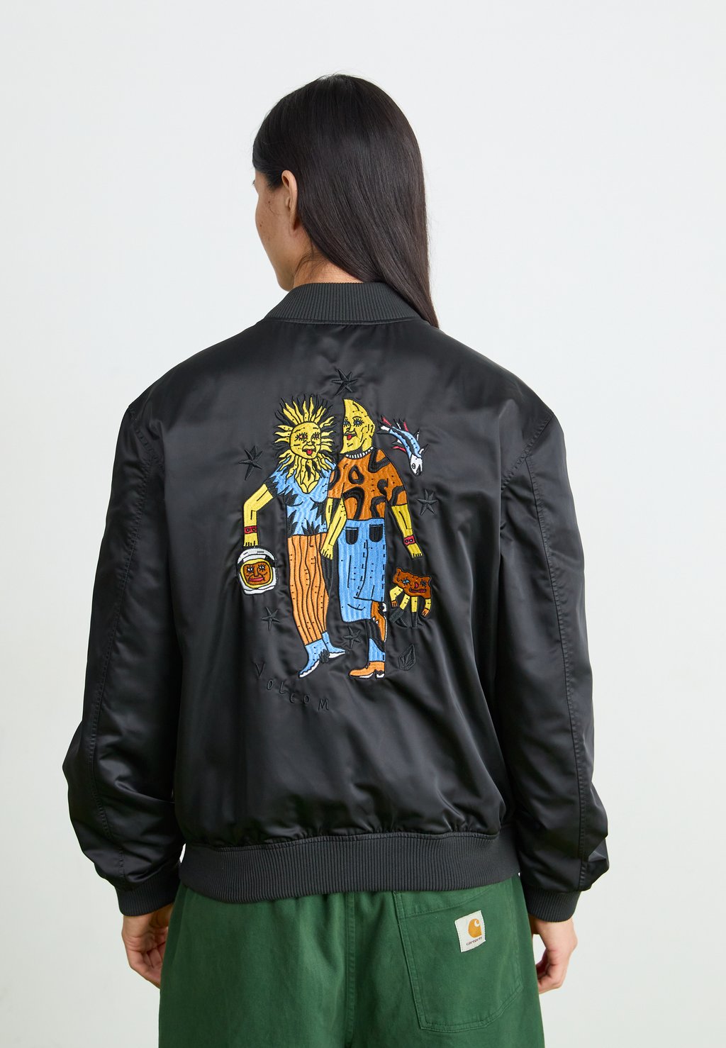 Куртка-бомбер FA BOB MOLLEMA Volcom, черный
Куртка-бомбер FA BOB MOLLEMA Volcom, черный