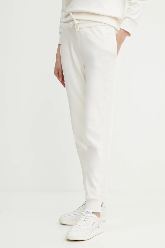 Хлопковые спортивные брюки Armani Exchange, бежевый
Хлопковые спортивные брюки Armani Exchange, бежевый