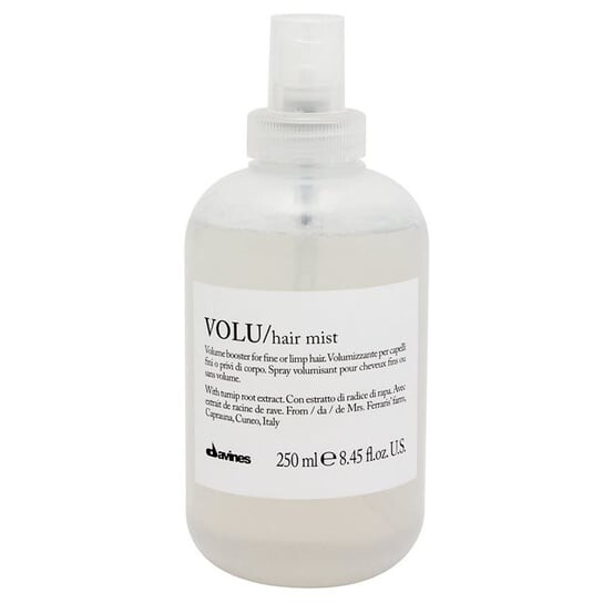 Увлажняющий спрей-кондиционер объемом 250 мл. Davines Volu
Увлажняющий спрей-кондиционер объемом 250 мл. Davines Volu