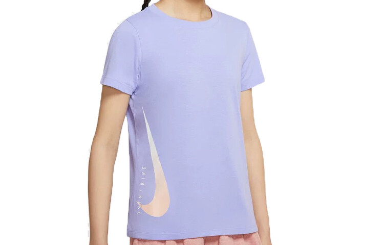 Футболка женская светло-фиолетовая Nike
Футболка женская светло-фиолетовая Nike
