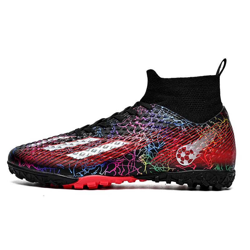 Kuding Унисекс футбольные бутсы высокие черно-белые черно-красные сине-белые черно-красные, цвет Black Red
Kuding Унисекс футбольные бутсы высокие черно-белые черно-красные сине-белые черно-красные, цвет Black Red