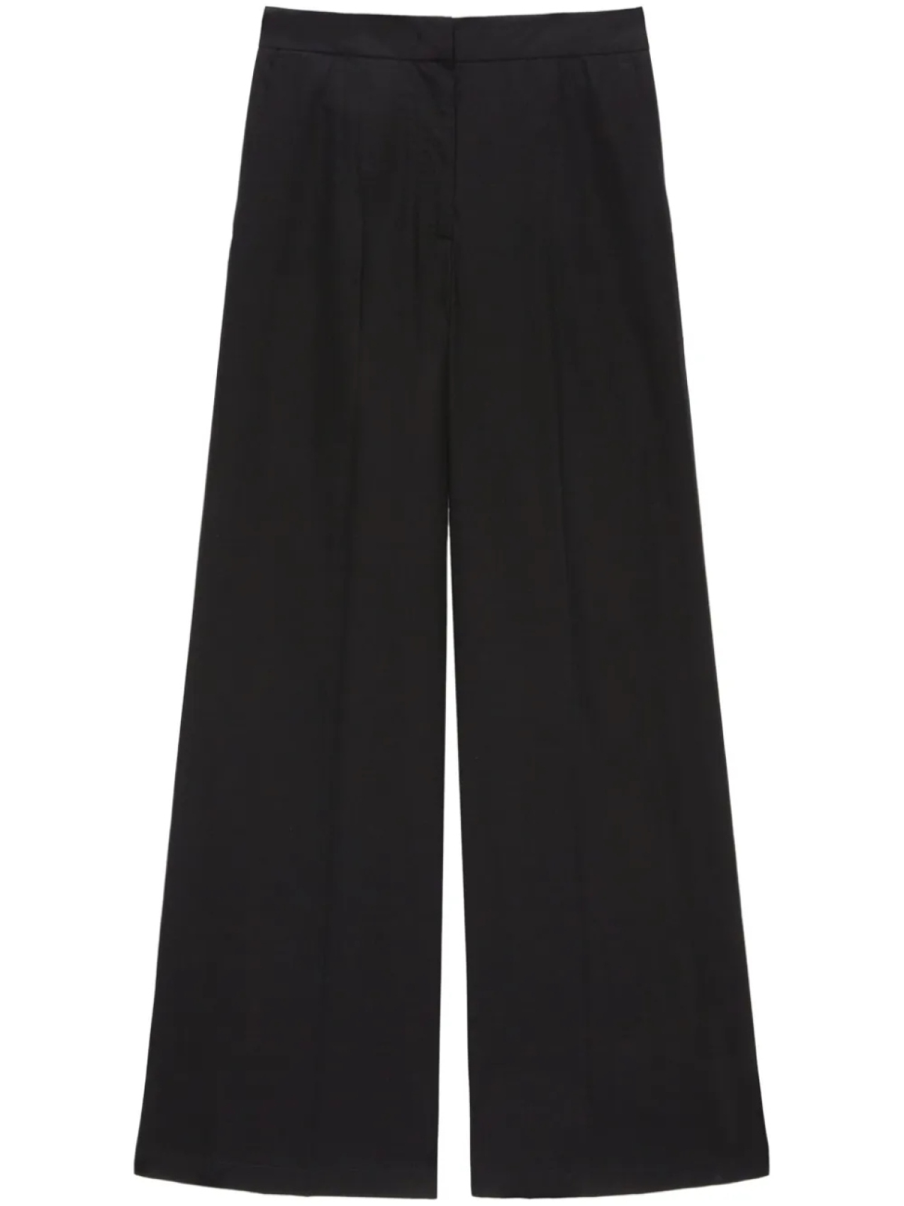 MSGM брюки палаццо с завышенной талией, черный
MSGM брюки палаццо с завышенной талией, черный