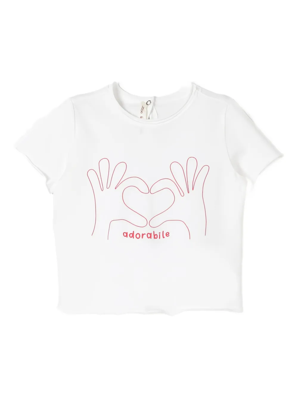 Футболка с принтом Zhoe & Tobiah, белый
Футболка с принтом Zhoe & Tobiah, белый