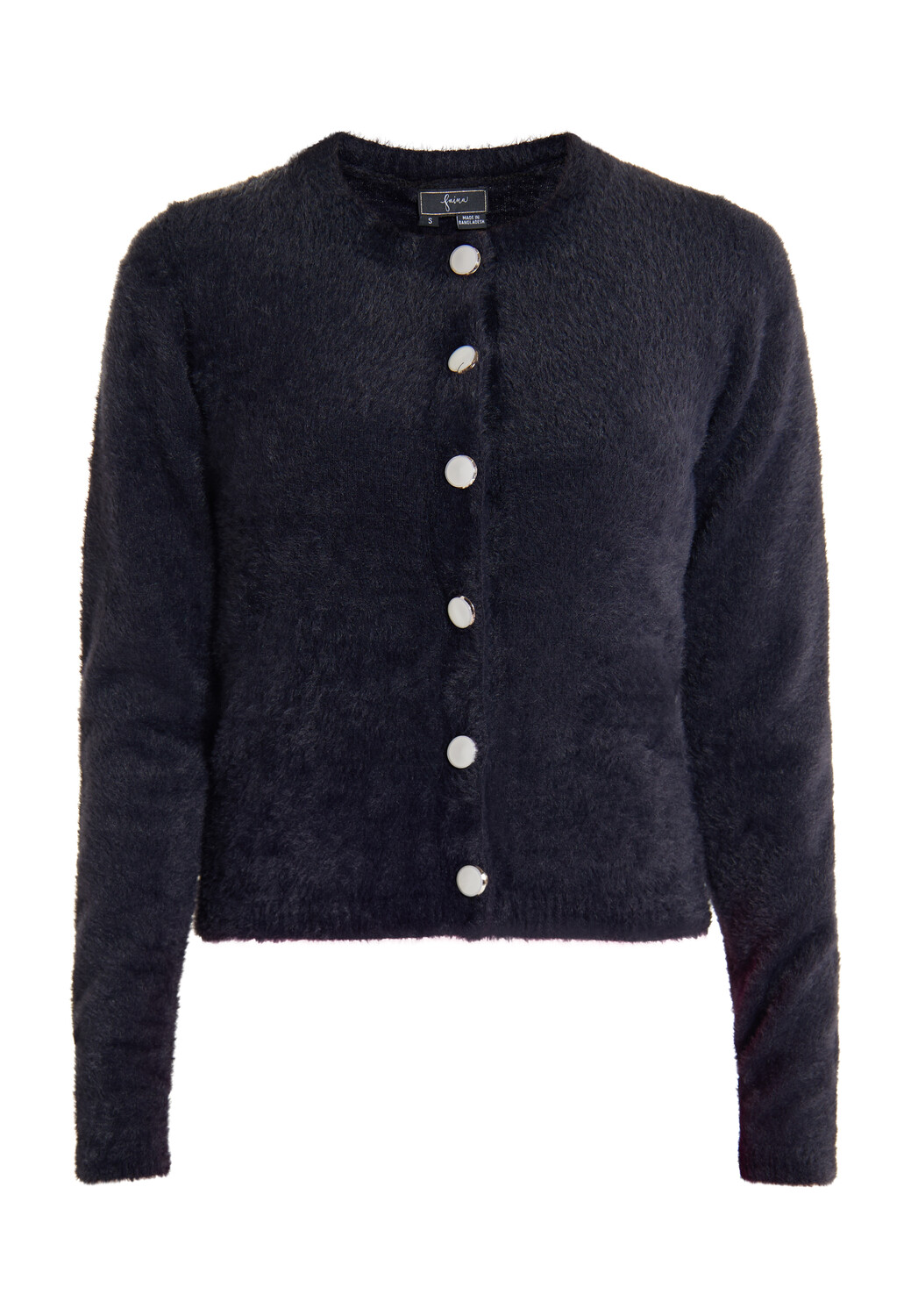 Толстовка faina Strickjacke, черный
Толстовка faina Strickjacke, черный