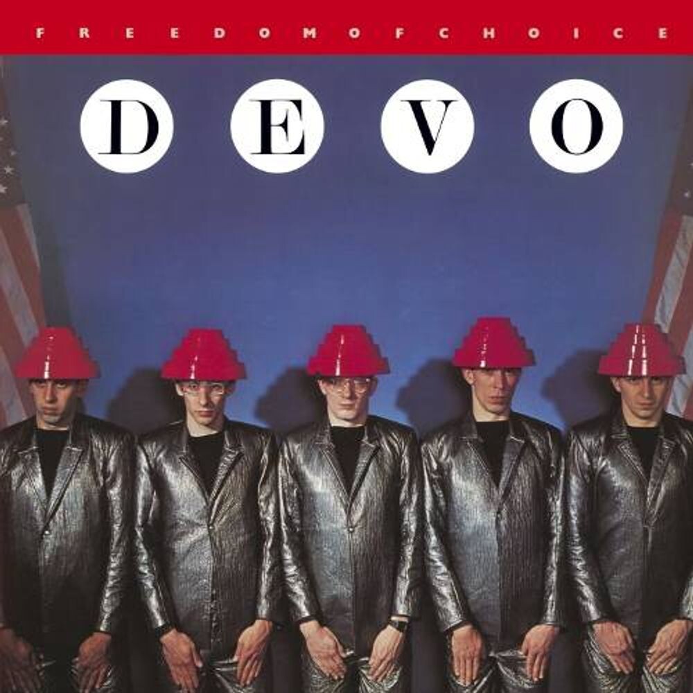 Диск CD Freedom Of Choice - Devo
Диск CD Freedom Of Choice - Devo