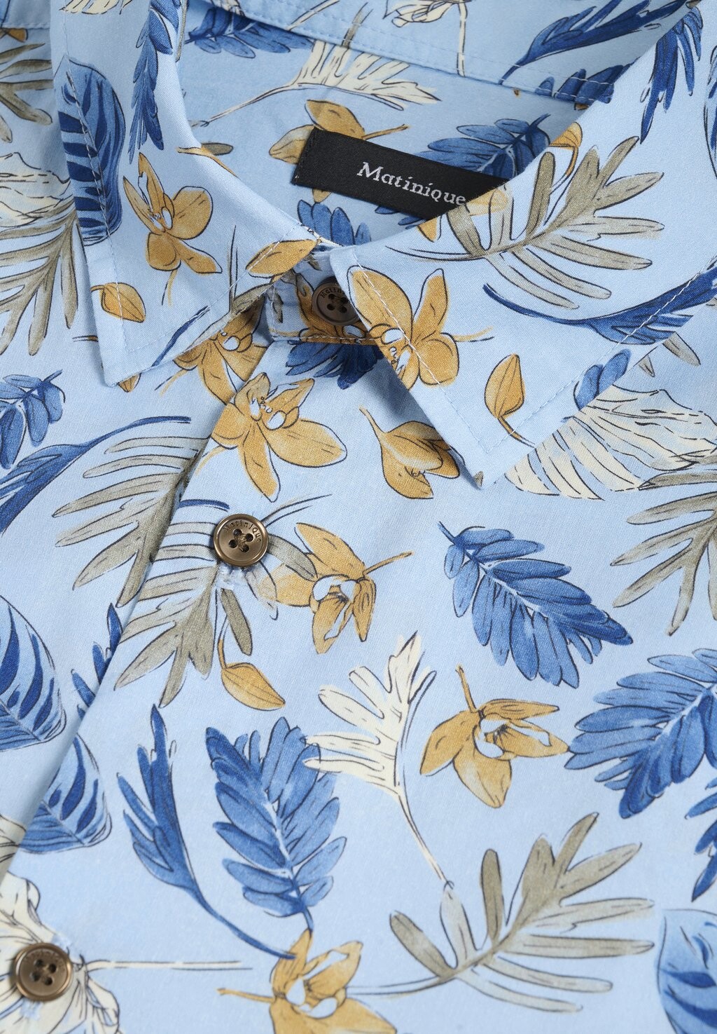 Рубашка KLAMPO Matinique, синий
Рубашка KLAMPO Matinique, синий