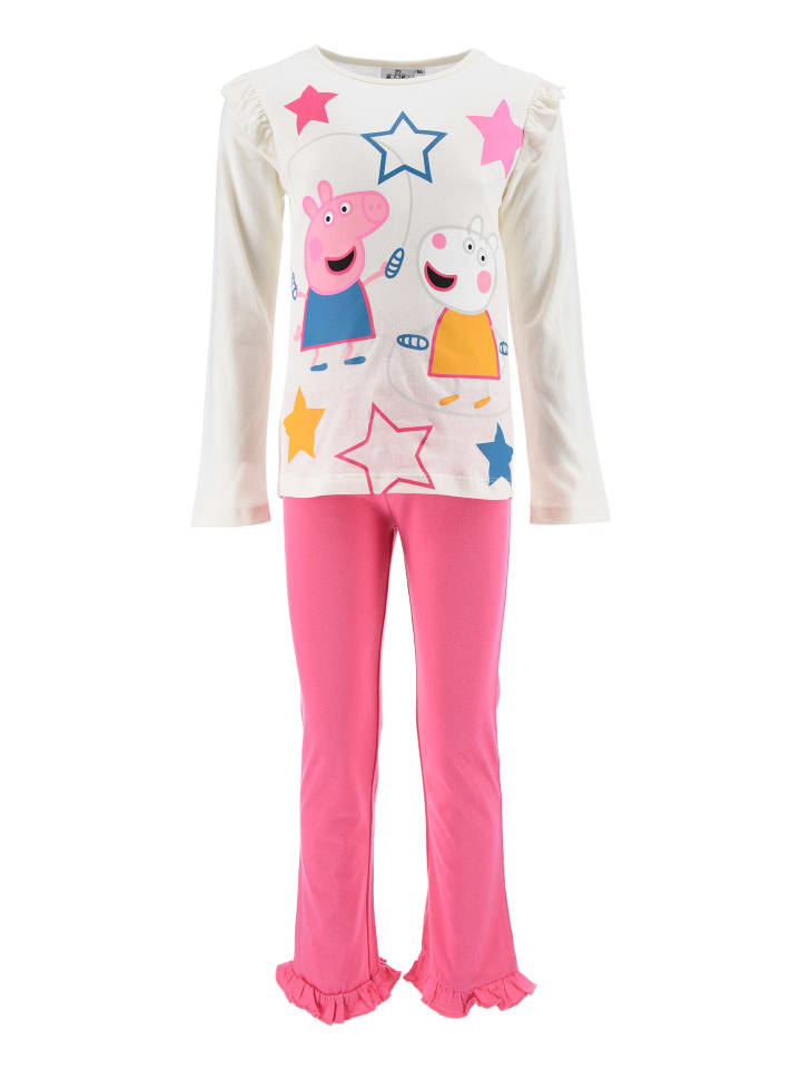 Пижама Peppa Pig, белый
Пижама Peppa Pig, белый