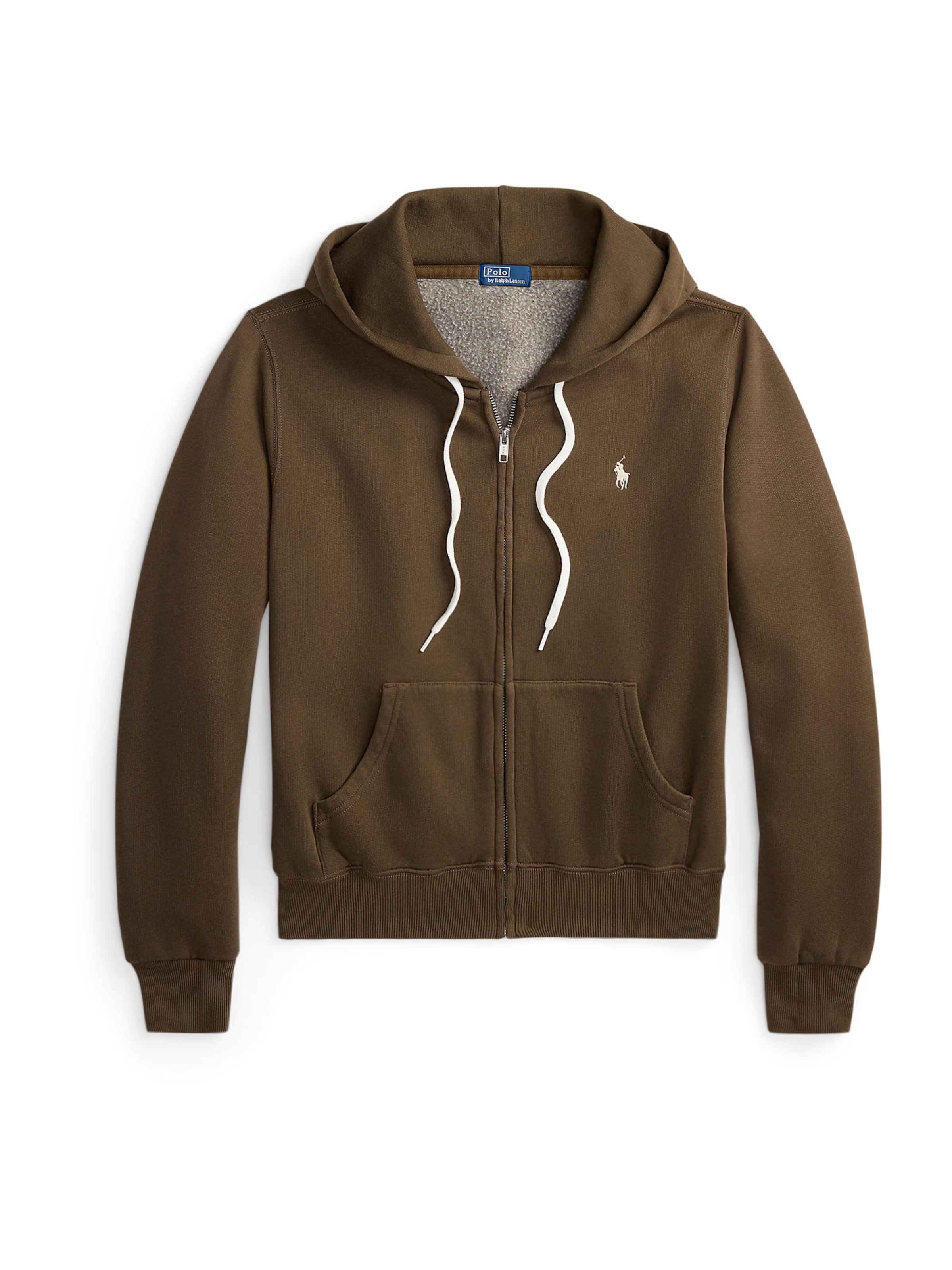 Polo Ralph Lauren Худи на молнии в коричневом цвете
Polo Ralph Lauren Худи на молнии в коричневом цвете