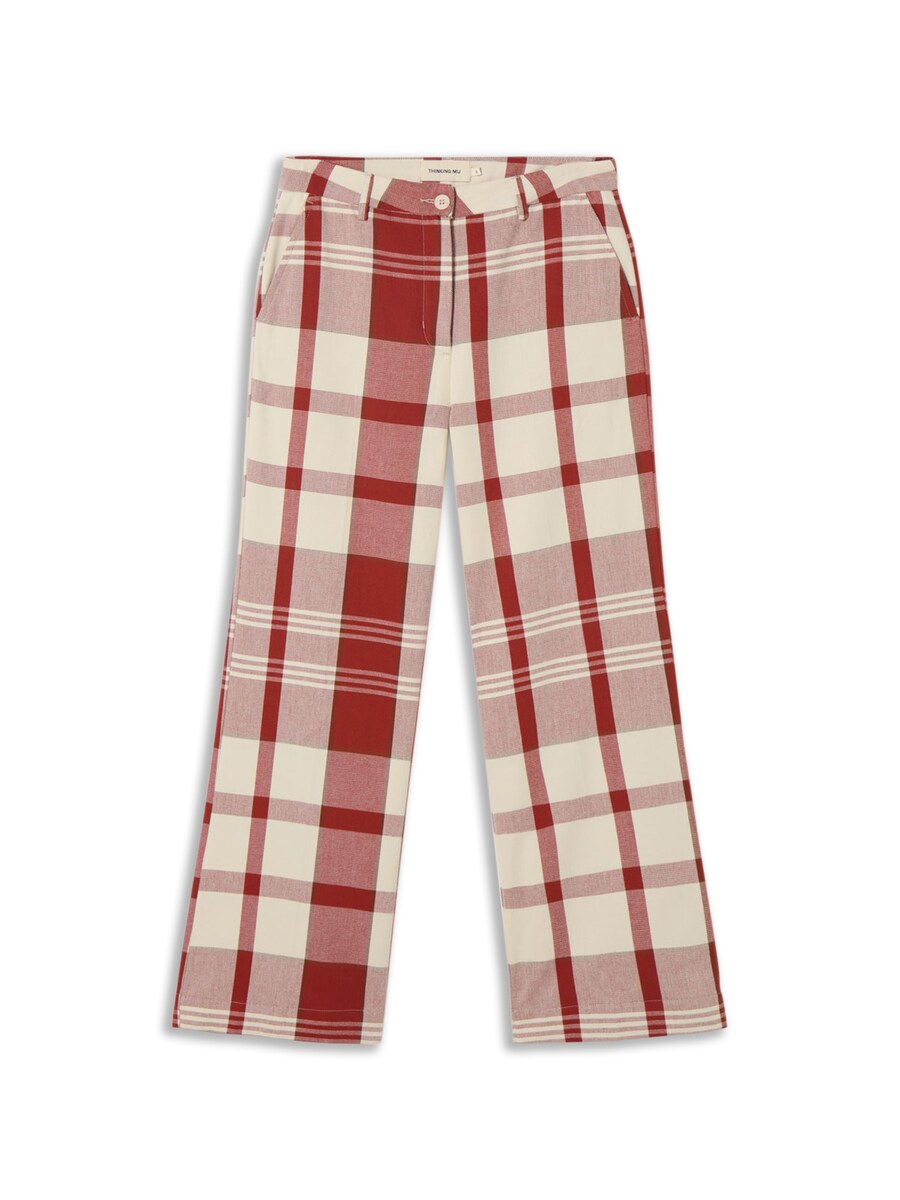 Брюки свободного кроя Thinking MU HERMIONE, красный 
Брюки свободного кроя Thinking MU HERMIONE, красный