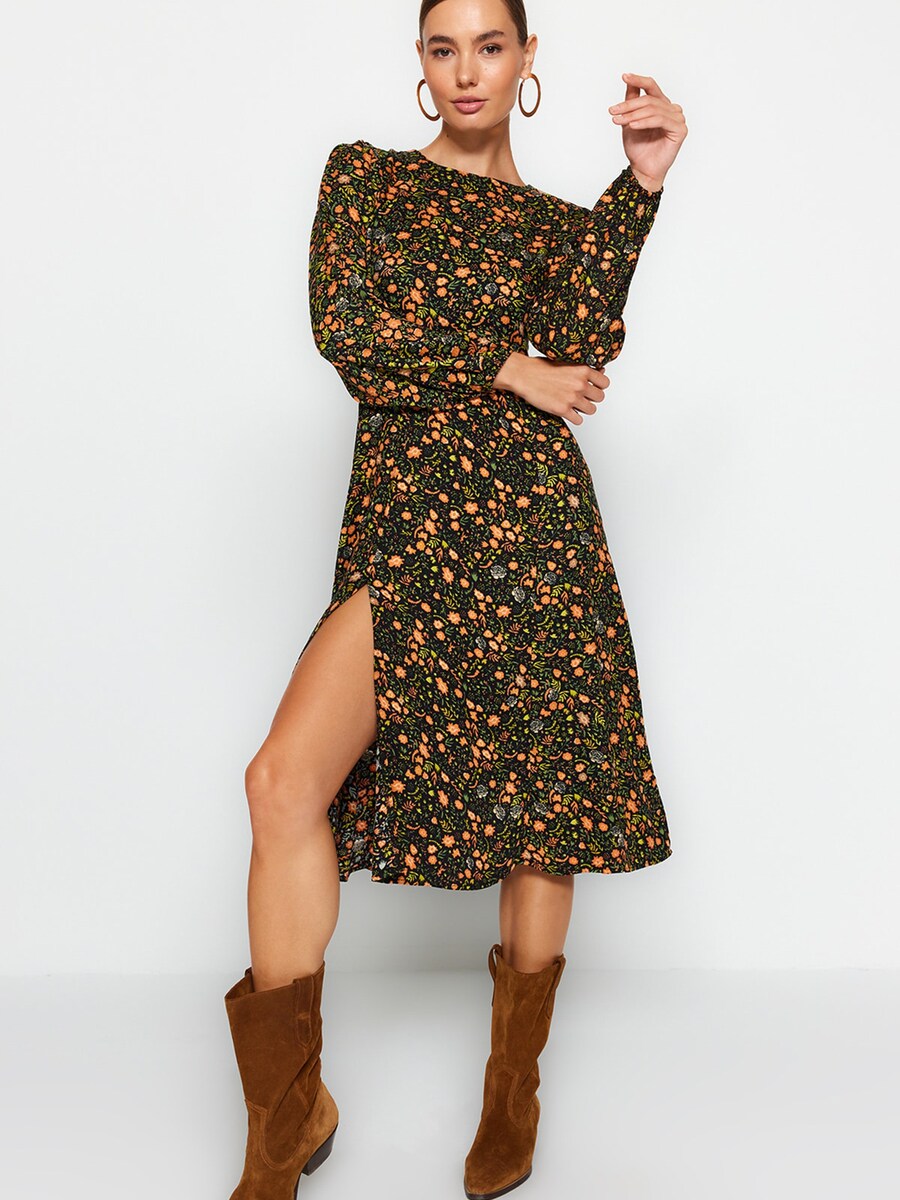 Миди платье Trendyol, Black
Миди платье Trendyol, Black