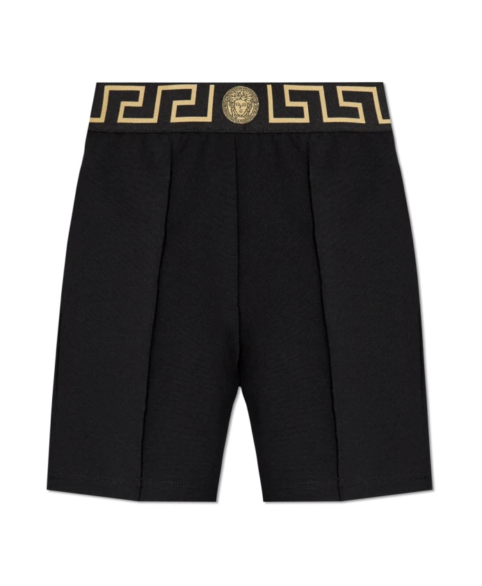Шорты с логотипом Versace, черный
Шорты с логотипом Versace, черный
