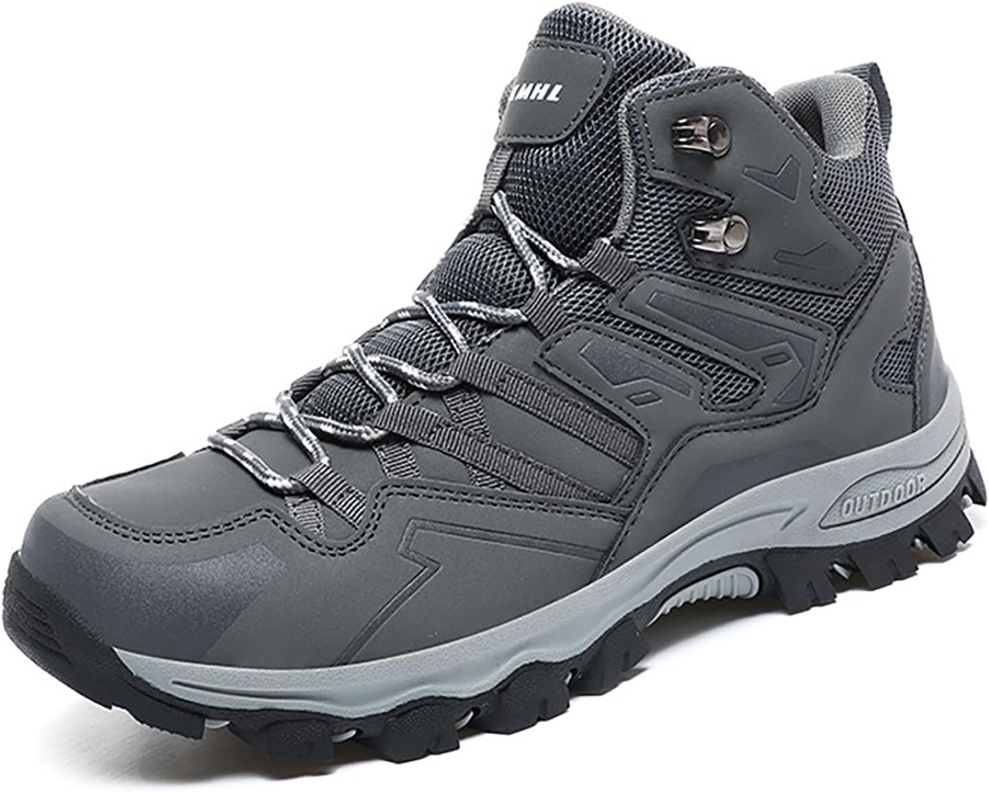 Мужские дышащие сетчатые ботинки NXNBHSL с шнуровкой для походов, с круглым носком, противоскользящей платформой, тактические ботинки для работы на открытом воздухе, езды, прогулок и кемпинга, серый
Мужские дышащие сетчатые ботинки NXNBHSL с шнуровкой для походов, с круглым носком, противоскользящей платформой, тактические ботинки для работы на открытом воздухе, езды, прогулок и кемпинга, серый