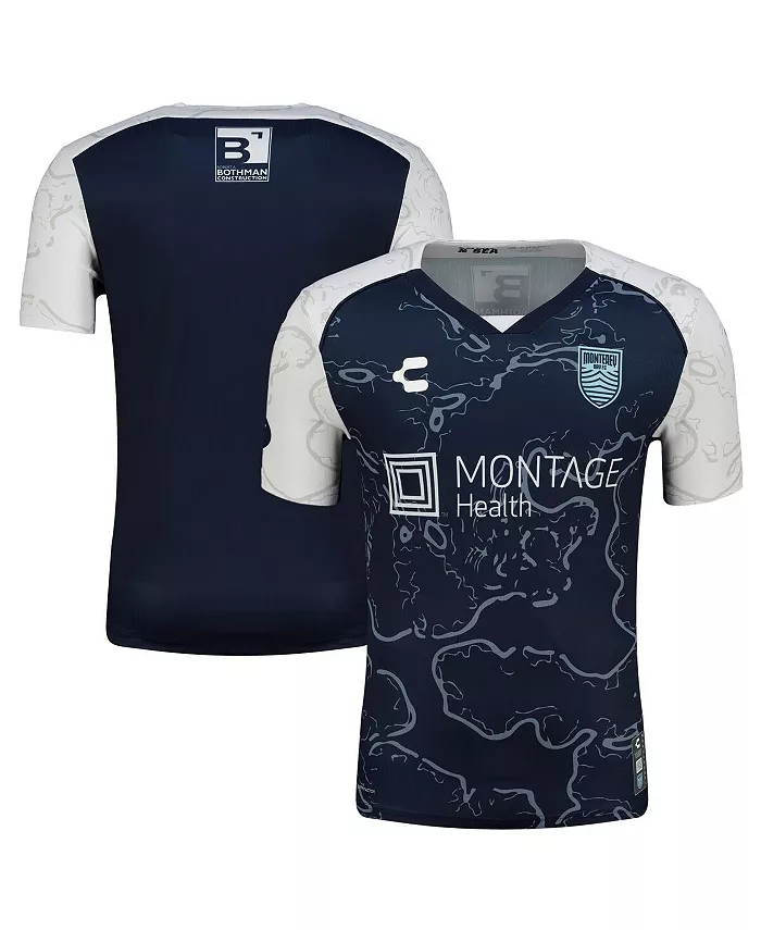 Мужская футболка Monterey Bay FC 2025 Home Authentic цвета морской волны Charly
Мужская футболка Monterey Bay FC 2025 Home Authentic цвета морской волны Charly