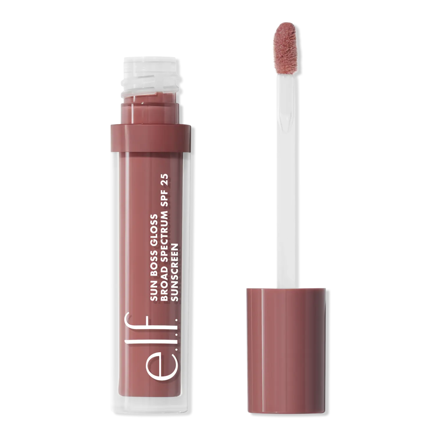 Блеск для губ Sun Boss SPF 25 e.l.f. Cosmetics, It's Your Mauve (neutral mauve)
Блеск для губ Sun Boss SPF 25 e.l.f. Cosmetics, It's Your Mauve (neutral mauve)