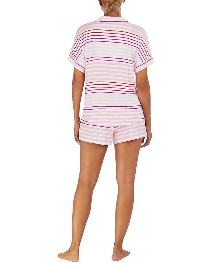 Пижамный комплект DKNY Short Sleeve Boxer PJ Set, цвет Sorbet Stripe
Пижамный комплект DKNY Short Sleeve Boxer PJ Set, цвет Sorbet Stripe