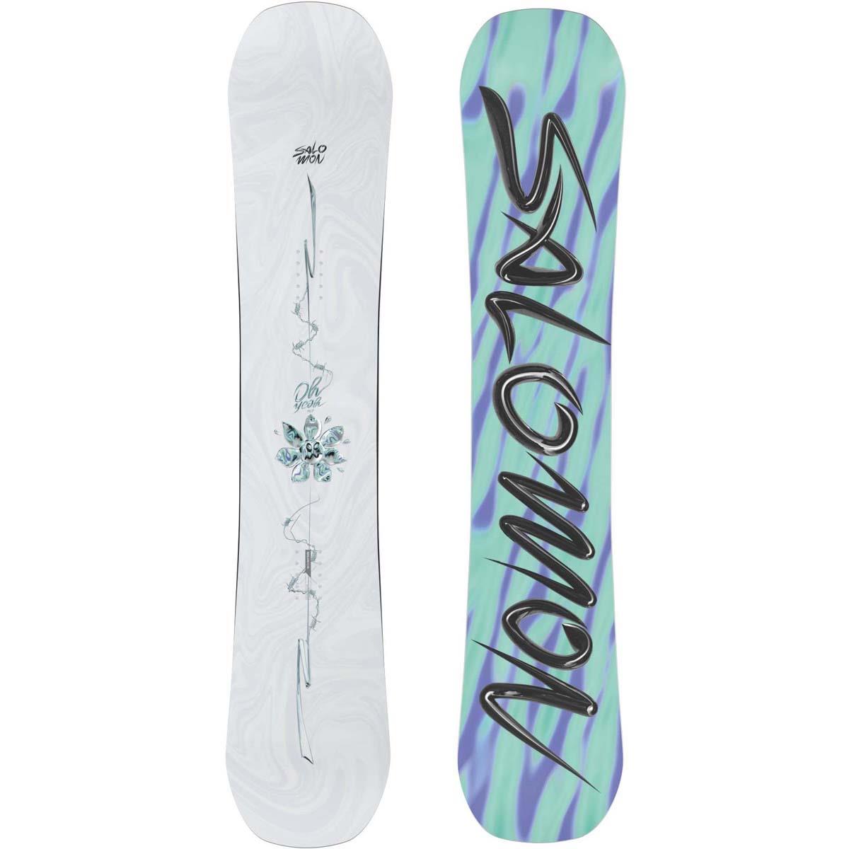 Сноуборд Salomon Oh Yeah, женский Salomon Snowboards
Сноуборд Salomon Oh Yeah, женский Salomon Snowboards