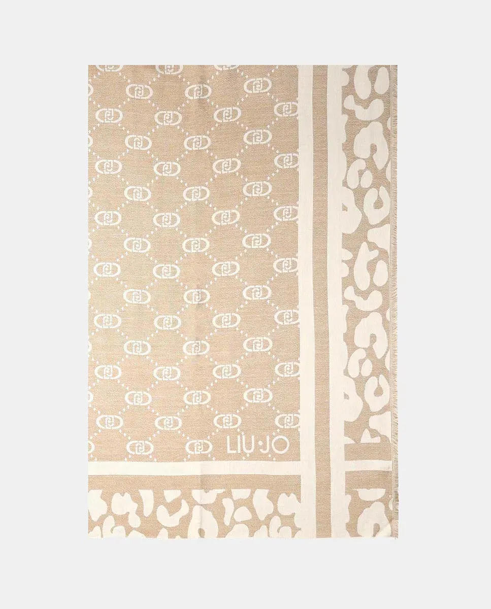 Шарф LIUJO, бежевый
Шарф LIUJO, бежевый