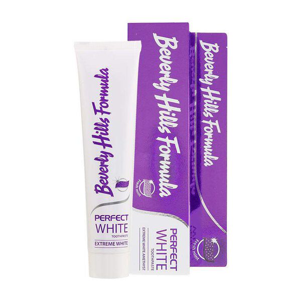 Отбеливающая зубная паста, 100 мл Beverly Hills Perfect extreme white
Отбеливающая зубная паста, 100 мл Beverly Hills Perfect extreme white
