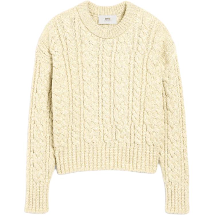 AMIPARIS Вязаный свитер кабельной вязкой
AMIPARIS Вязаный свитер кабельной вязкой