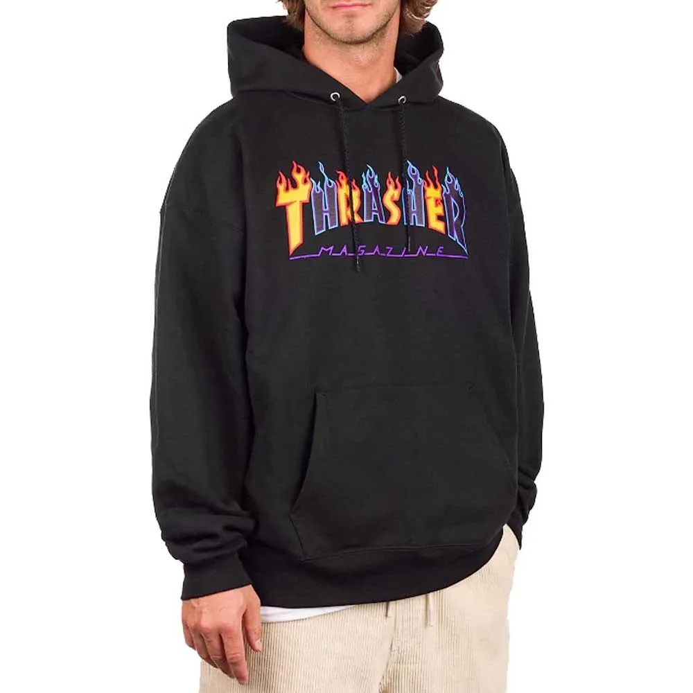 Худи Thrasher Double Flame, черный
Худи Thrasher Double Flame, черный