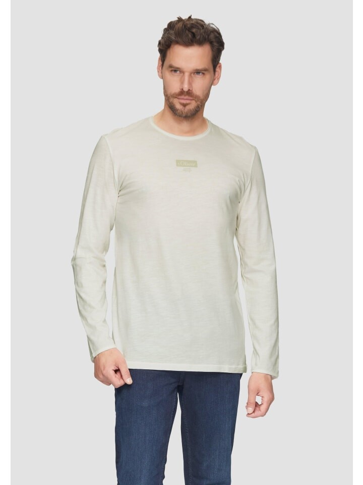 Футболка sOliver langarm, белый
Футболка sOliver langarm, белый