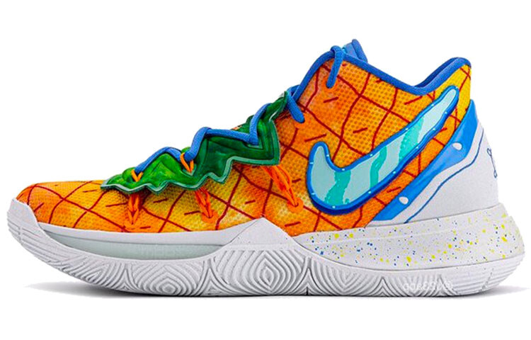 Мужские баскетбольные кроссовки Nike Kyrie 5
Мужские баскетбольные кроссовки Nike Kyrie 5
