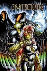 Extinctioners #6 (Shanda Fantasy Arts)
Extinctioners #6 (Shanda Fantasy Arts)