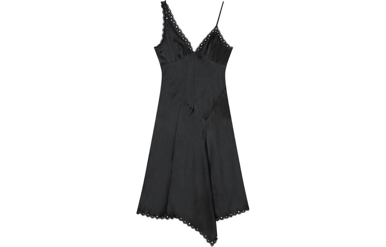 Ayrich Silk Slip Dress ISABEL MARANT, черный
Ayrich Silk Slip Dress ISABEL MARANT, черный