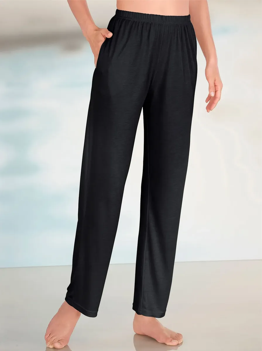 Брюки для релаксации, черный
Брюки для релаксации, черный