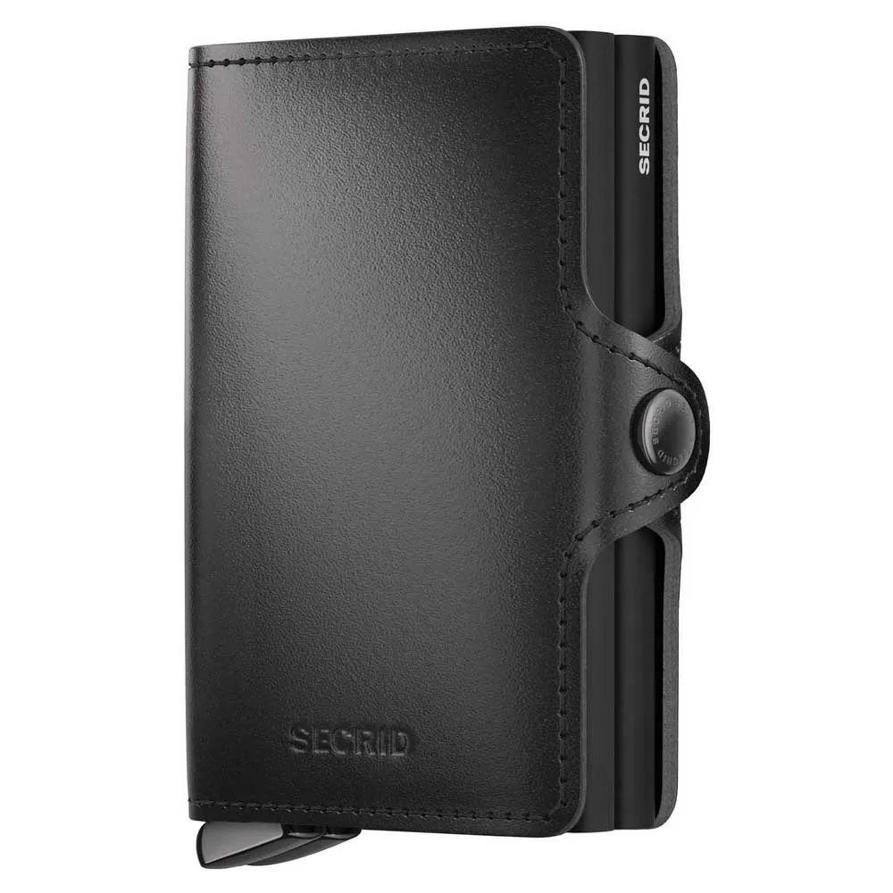 Кошелек Secrid Twinwallet Dusk leather, черный
Кошелек Secrid Twinwallet Dusk leather, черный