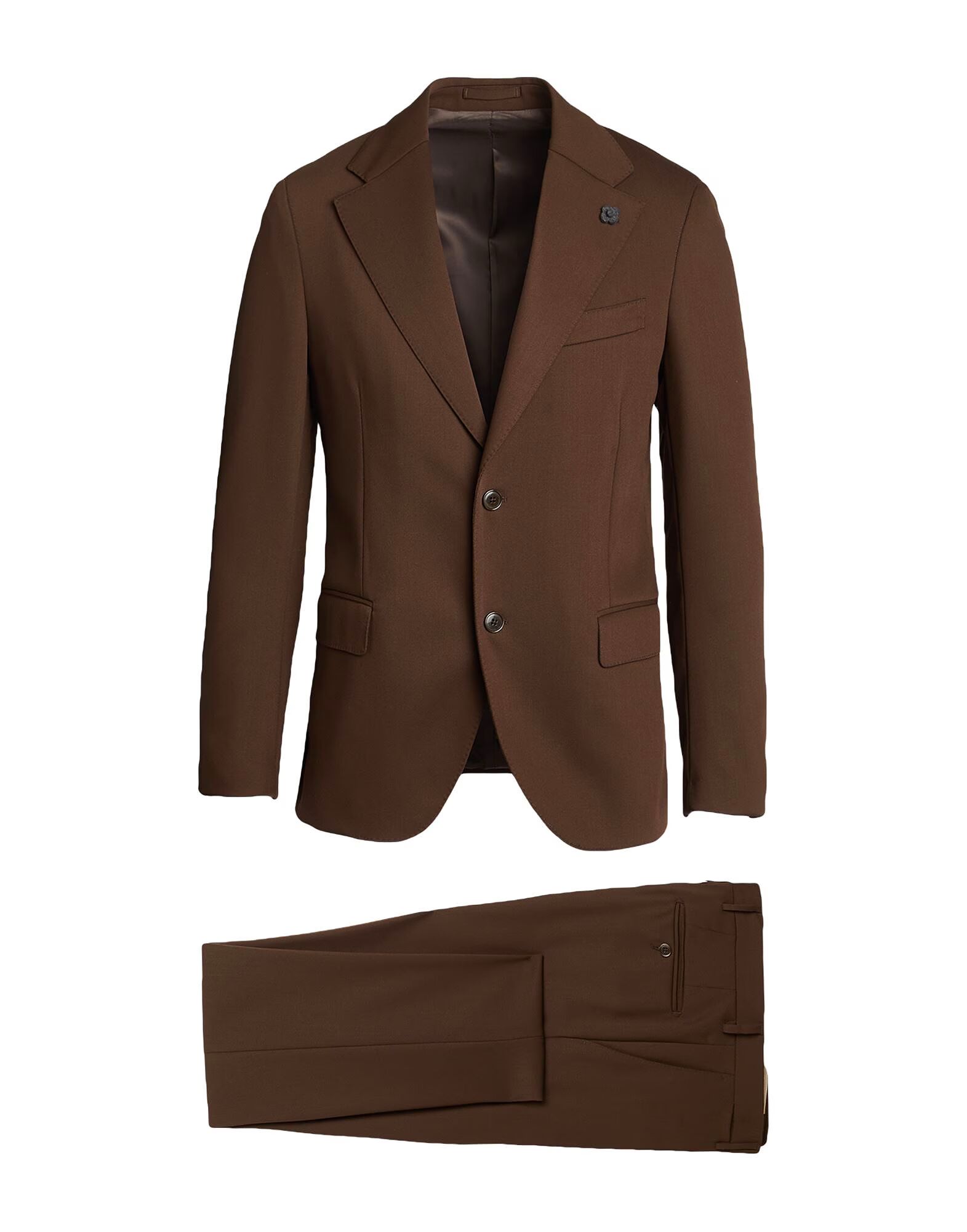 Костюм Lardini, темно-коричневый
Костюм Lardini, темно-коричневый