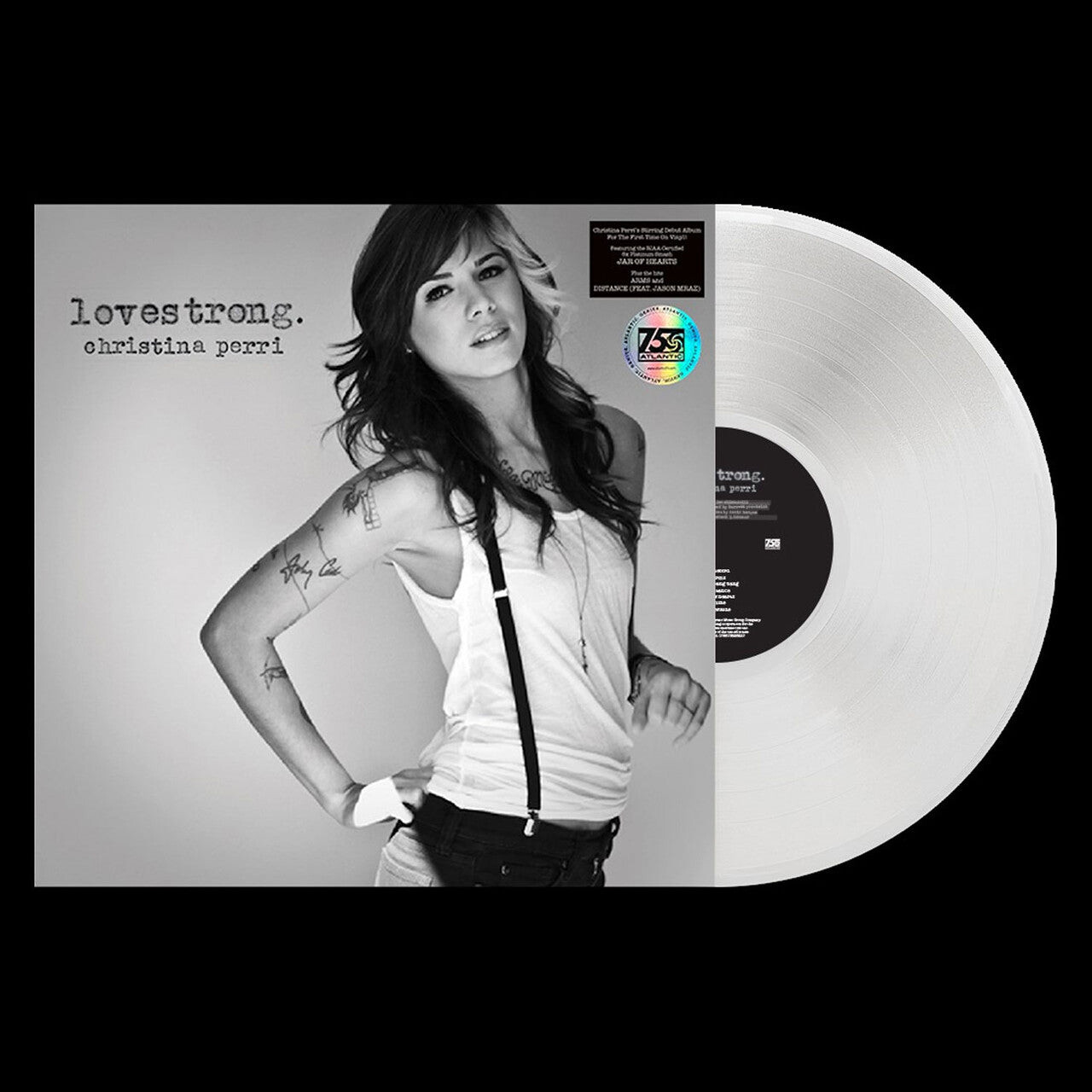 Виниловая пластинка Perri, Christina - Lovestrong (Clear Vinyl) (Atl75)
Виниловая пластинка Perri, Christina - Lovestrong (Clear Vinyl) (Atl75)