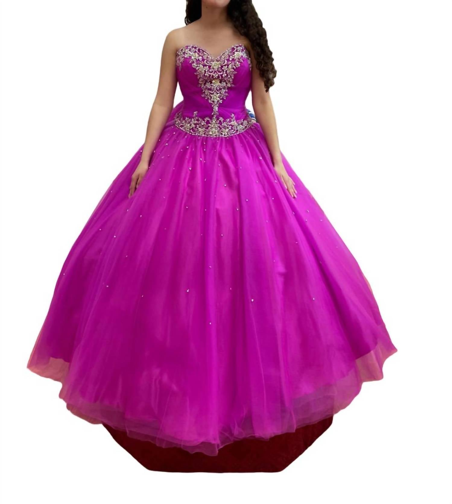Платье Quinceañera с открытыми плечами, расшитое бисером, в цвете Passion/multi Mary's Bridal
Платье Quinceañera с открытыми плечами, расшитое бисером, в цвете Passion/multi Mary's Bridal