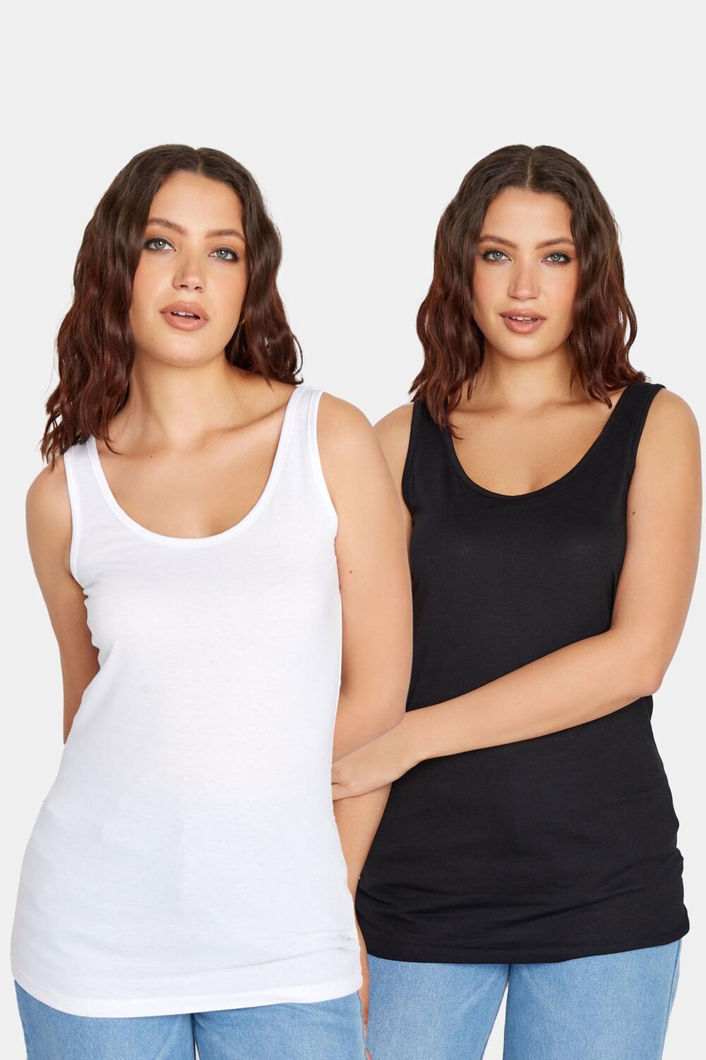 Жилеты 2 шт Long Tall Sally, черный
Жилеты 2 шт Long Tall Sally, черный