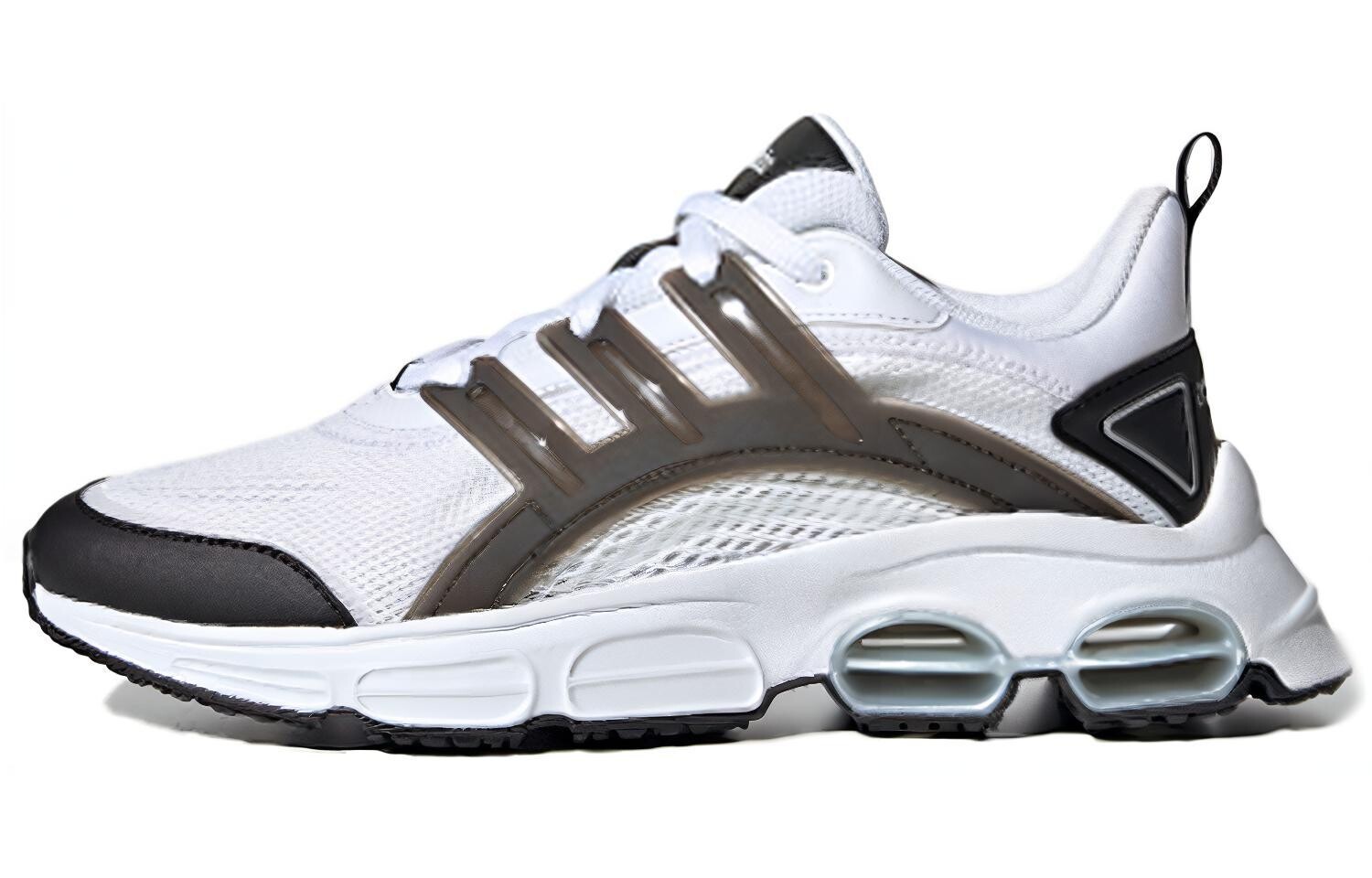 Кроссовки для бега Quadcube CC женские с низким верхом, белые/черные Adidas Neo 
Кроссовки для бега Quadcube CC женские с низким верхом, белые/черные Adidas Neo