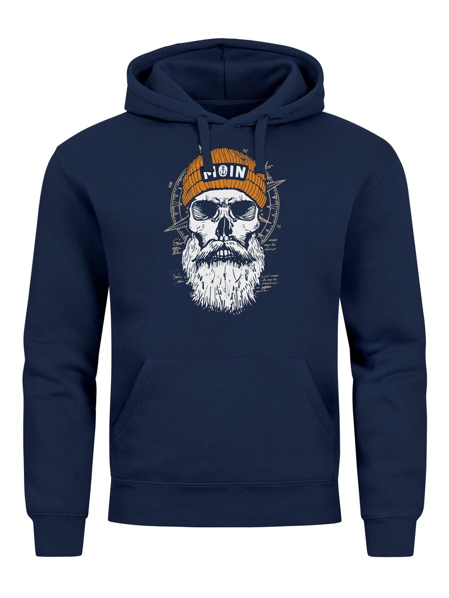 Толстовка Neverless Skull Moin, темно-синий
Толстовка Neverless Skull Moin, темно-синий