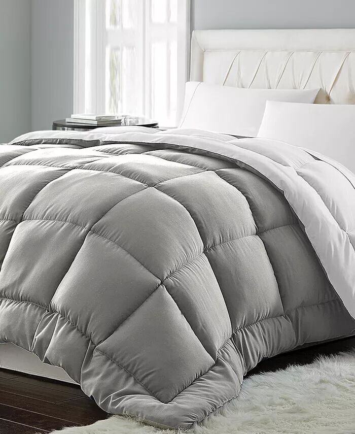 ComforloftDown Alternative, хлопковое одеяло Pima плотностью 1000 нитей, полное/размер королевы Blue Ridge, серый
ComforloftDown Alternative, хлопковое одеяло Pima плотностью 1000 нитей, полное/размер королевы Blue Ridge, серый