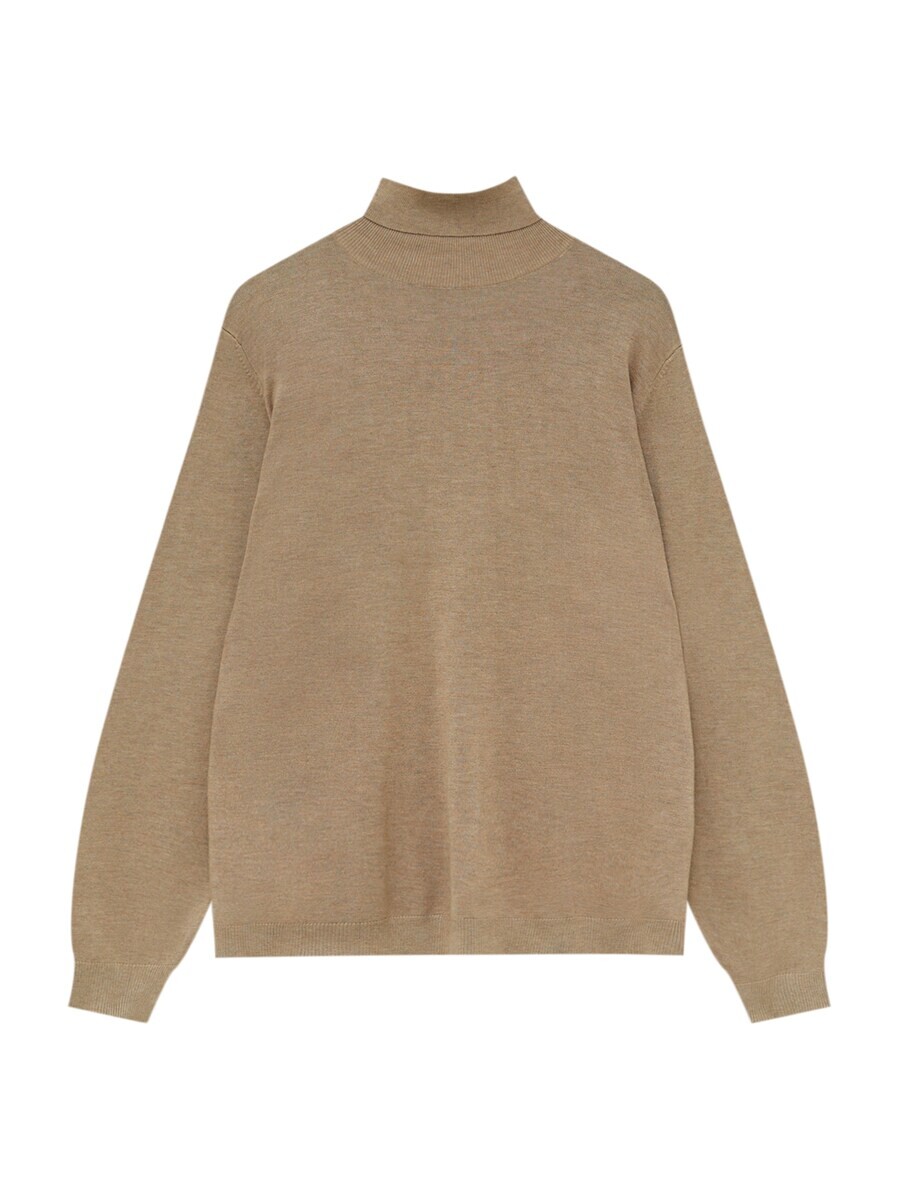 Свитер Pull&Bear Sweater, темно-бежевый
Свитер Pull&Bear Sweater, темно-бежевый
