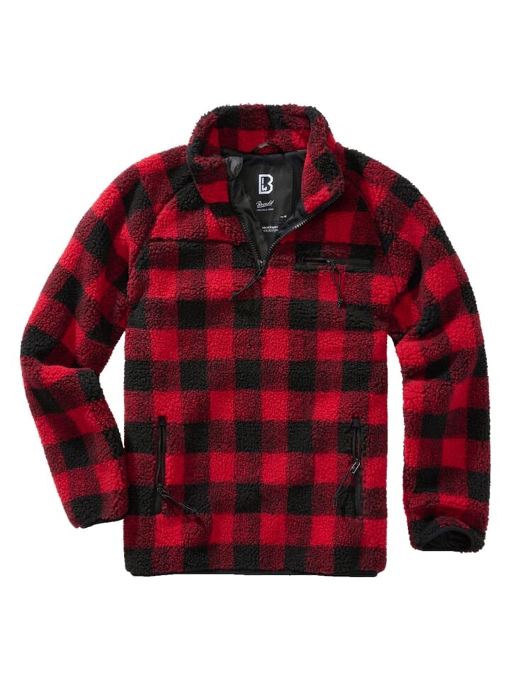 Спортивная куртка Brandit Zip-Kapuzenpullover, цвет red/black
Спортивная куртка Brandit Zip-Kapuzenpullover, цвет red/black