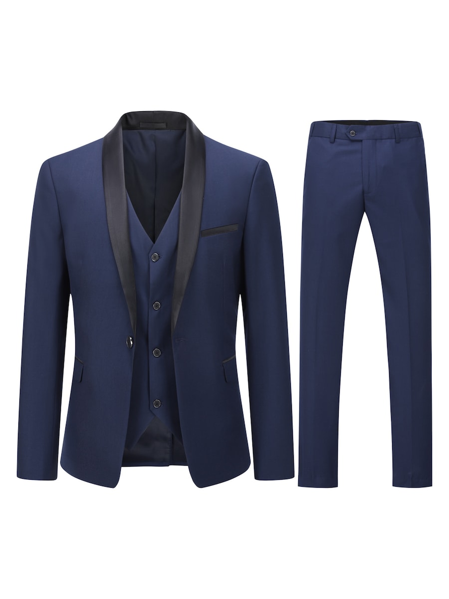 Приталенный костюм Youthup, темно-синий
Приталенный костюм Youthup, темно-синий