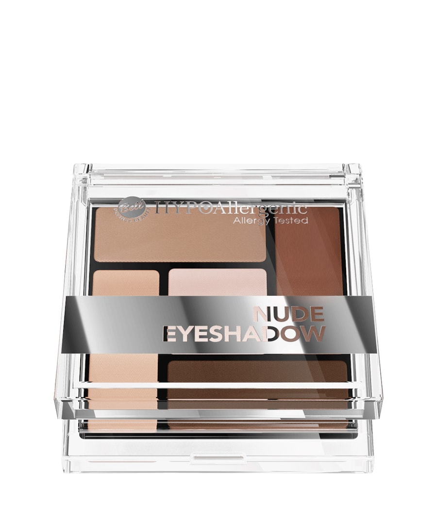 Палитра теней для век Bell HYPOAllergenic Nude Eyeshadow, Nr. 06, 7g 
Палитра теней для век Bell HYPOAllergenic Nude Eyeshadow, Nr. 06, 7g