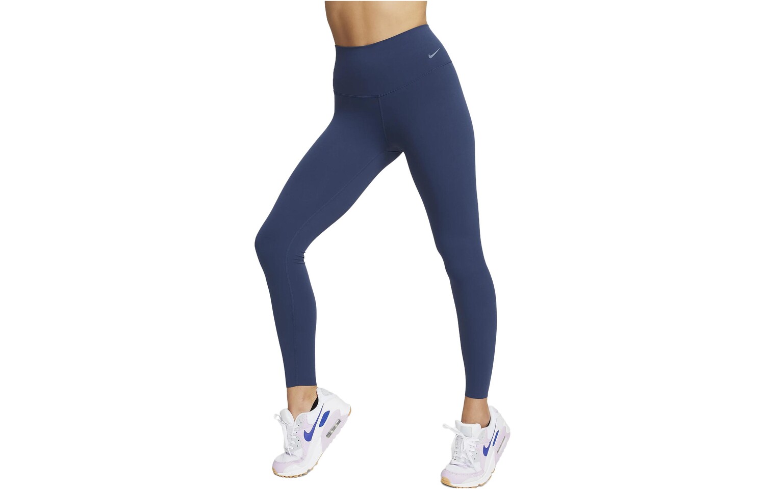 Леггинсы женские темно-синие Nike
Леггинсы женские темно-синие Nike