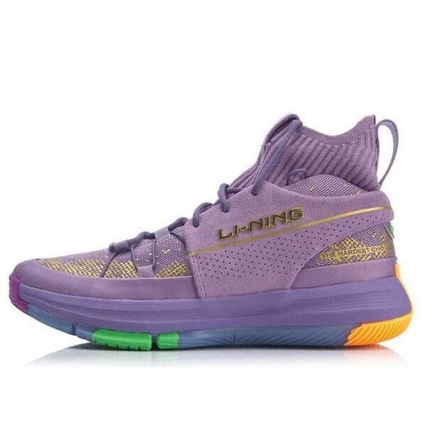 Кроссовки wade 937 x marvel Li-Ning, фиолетовый
Кроссовки wade 937 x marvel Li-Ning, фиолетовый