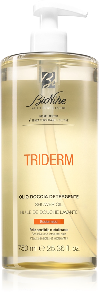 Triderm eudermic - масло для душа масло для душа для чувствительной кожи Bionike, 750 мл
Triderm eudermic - масло для душа масло для душа для чувствительной кожи Bionike, 750 мл
