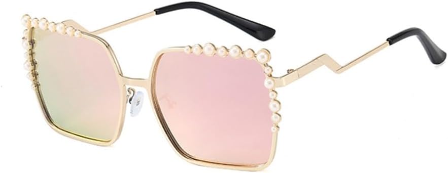 Крупные солнцезащитные очки с градиентным переходом цвета для женщин, винтажная оправа из сплава с цепочкой и заклепками. Женские солнцезащитные очки MTZJH, 05 Gold-lightpink
Крупные солнцезащитные очки с градиентным переходом цвета для женщин, винтажная оправа из сплава с цепочкой и заклепками. Женские солнцезащитные очки MTZJH, 05 Gold-lightpink