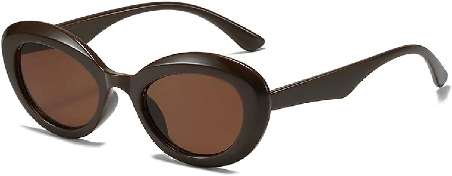 Ретро-солнцезащитные очки класса люкс, маленькие овальные, для женщин и мужчин, модные винтажные солнцезащитные очки для летних путешествий, защита от УФ-излучения UV400 TKKTLLT, Brown Brown
Ретро-солнцезащитные очки класса люкс, маленькие овальные, для женщин и мужчин, модные винтажные солнцезащитные очки для летних путешествий, защита от УФ-излучения UV400 TKKTLLT, Brown Brown