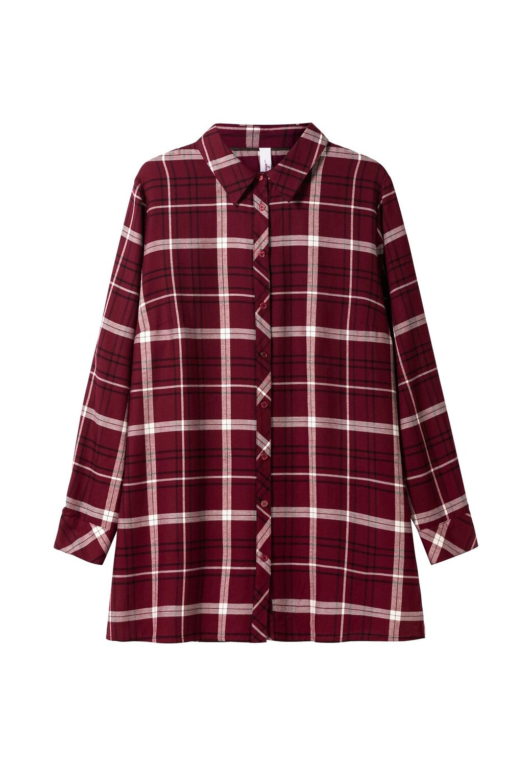 Длинная блузка с воротником и рукавами с манжетами sheego, цвет Weinrot Kariert
Длинная блузка с воротником и рукавами с манжетами sheego, цвет Weinrot Kariert