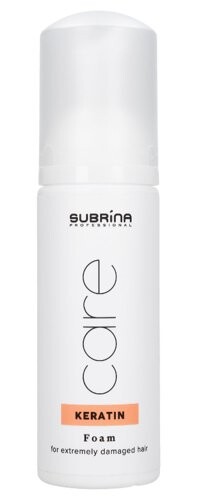 Subrina Keratin, Пенка для волос, 150 мл
Subrina Keratin, Пенка для волос, 150 мл