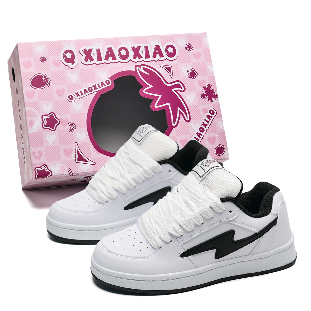 Circle small Кроссовки для скейтбординга унисекс низкие белые красно-белые с черной подошвой и бело-красные непарные белые с черной подошвой, цвет White with Black Sole
Circle small Кроссовки для скейтбординга унисекс низкие белые красно-белые с черной подошвой и бело-красные непарные белые с черной подошвой, цвет White with Black Sole