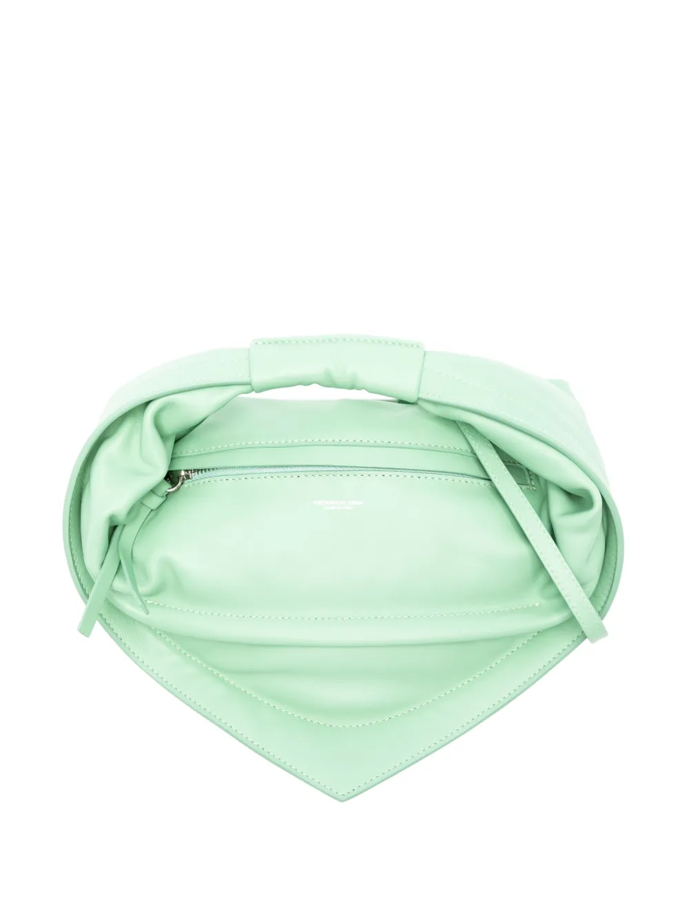 Сумка-тоут Tortellino размера мини FEDERICO CINA, зеленый
Сумка-тоут Tortellino размера мини FEDERICO CINA, зеленый